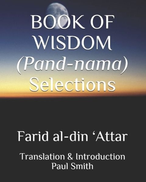 Cover for Paul Smith · BOOK OF WISDOM (Pand-nama) Selections (Paperback Bog) (2020)