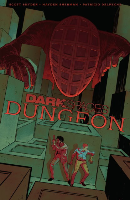 Cover for Scott Snyder · Dark Spaces: Dungeon (Paperback Book) (2024)