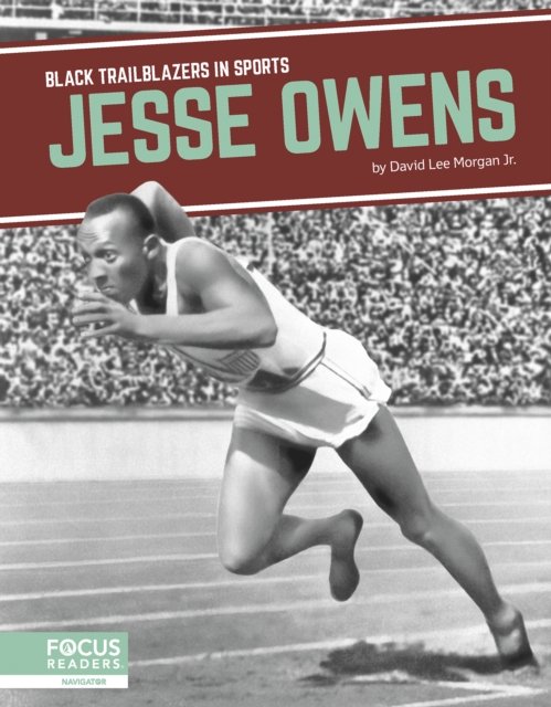 Cover for David Lee Morgan Jr. · Jesse Owens - Black Trailblazers in Sports (Hardcover Book) (2024)