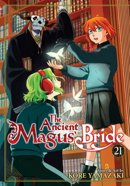 The Ancient Magus' Bride Vol. 21 - The Ancient Magus' Bride - Kore Yamazaki - Books - Seven Seas Entertainment, LLC - 9798895611104 - October 28, 2025