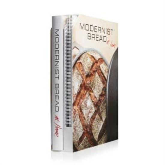 Cover for Nathan Myhrvold · Modernist Bread at Home (Book) (2024)