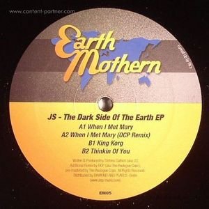 Cover for Js · The Dark Side of the Earth (12&quot;) (2012)