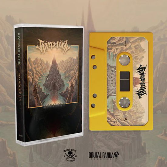 Cover for Rivers of Nihil · Monarchy (Kassette) (2024)