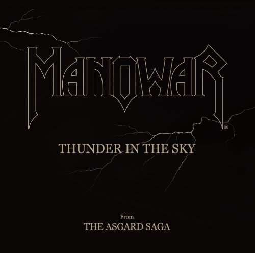 Cover for Manowar · Thunder in the Sky (CD) [Digipak] (2010)