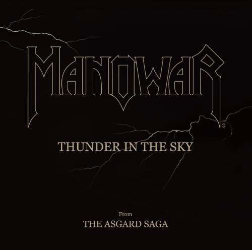 Cover for Manowar · Thunder in the Sky (CD) [Digipak] (2010)