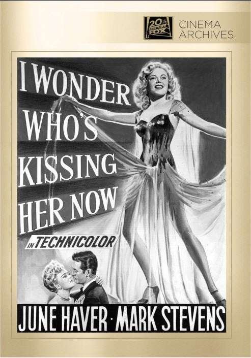 Cover for Wonder Who's Kissing Her Now (DVD) (2012)