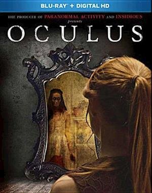 Cover for Oculus (Blu-ray) (2014)