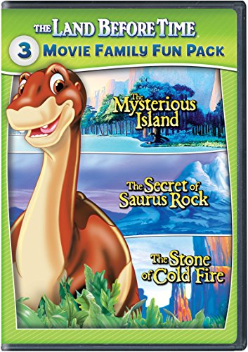 Cover for Land Before Time V-vii 3-movie Family Fun Pack (DVD) (2015)