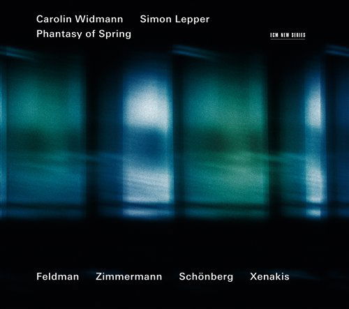 Carolin Widmann · Feldman Zimmerann Schonberg Xenakis (CD) (2009)