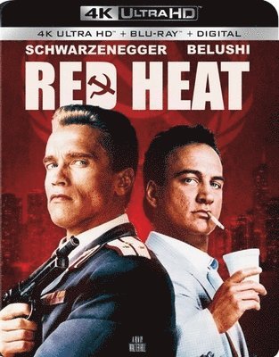 Cover for Red Heat (4K UHD Blu-ray) (2019)