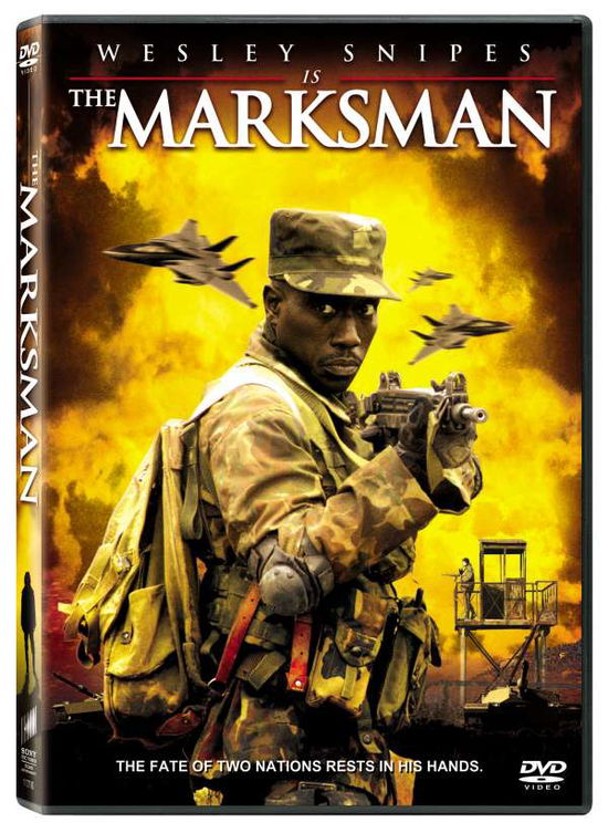 Cover for Marksman (DVD) (2005)