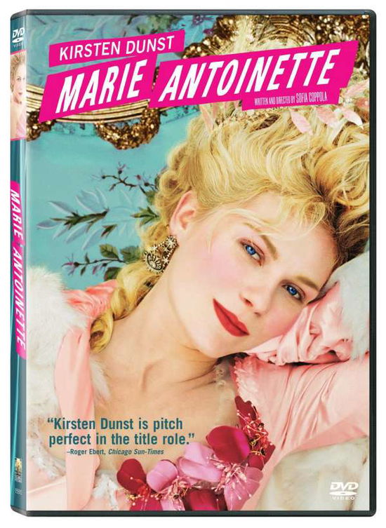 Cover for Marie Antoinette (DVD) (2007)