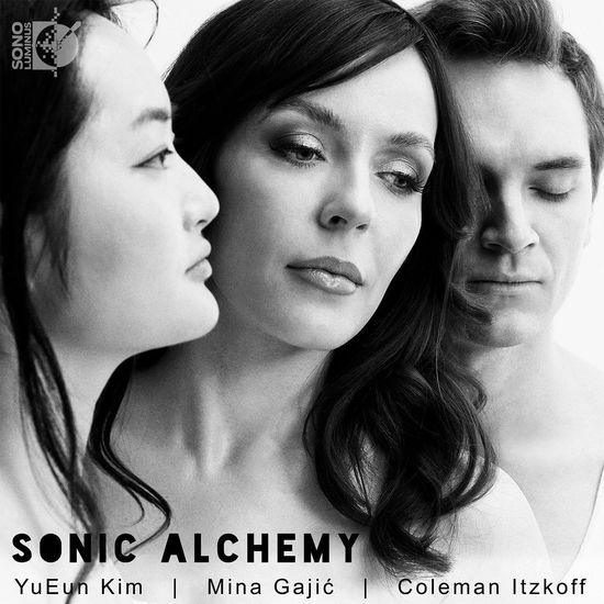 Sonic Alchemy - Mozart / Part / Itzkoff - Music - Sono Luminus - 0053479226105 - October 13, 2023