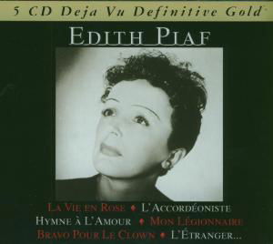 Edith Piaf - Edith Piaf - Musiikki - DEJA VU DEFINITIVE - 0076119510105 - maanantai 27. marraskuuta 2006