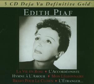 Edith Piaf - Edith Piaf - Musikk - DEJA VU DEFINITIVE - 0076119510105 - 27. november 2006