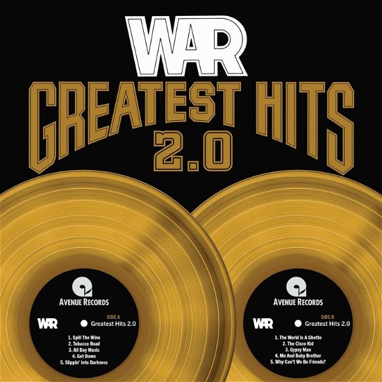 Cover for War · Greatest Hits (LP) (2022)