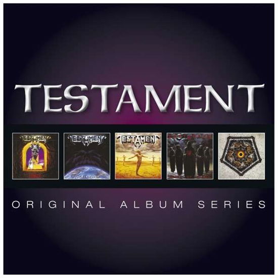 Testament · Original Album Series (CD) [Box set] (2013)