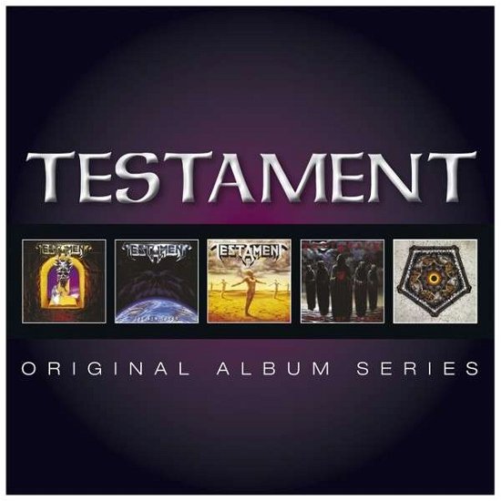 Original Album Series - Testament - Musik - RHINO - 0081227965105 - September 2, 2013
