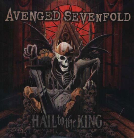 Cover for Avenged Sevenfold · Hail To The King (LP) (2013)