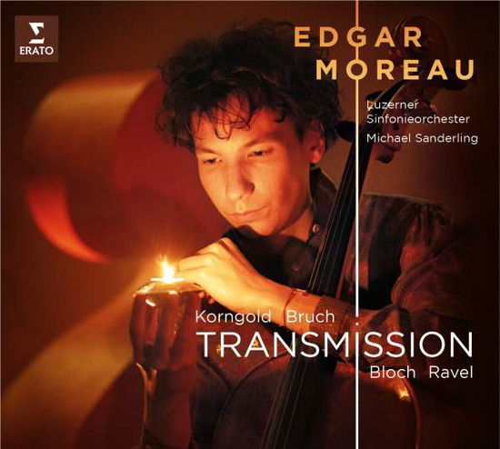 Cover for Edgar Moreau · Transmission (CD) [Collector's edition] (2022)