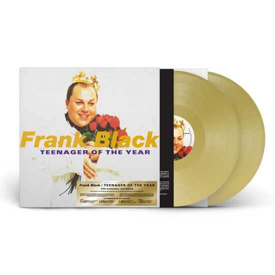 Cover for Frank Black · Teenager of the Year (LP) [Gold Vinyl edition] (2025)