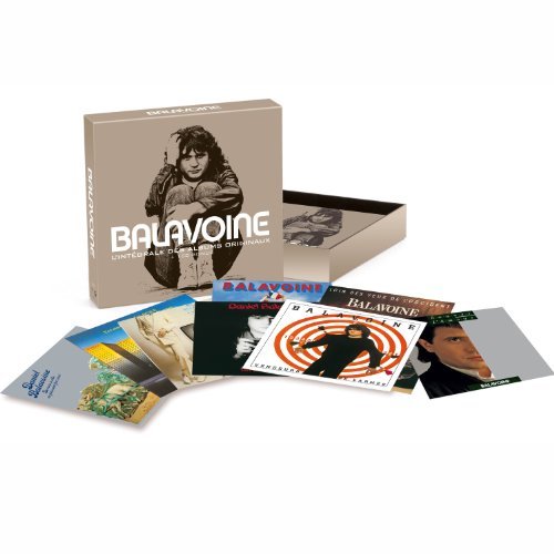 Cover for Daniel Balavoine · Integrale Des Albums Originaux (CD) [Box set] (2010)