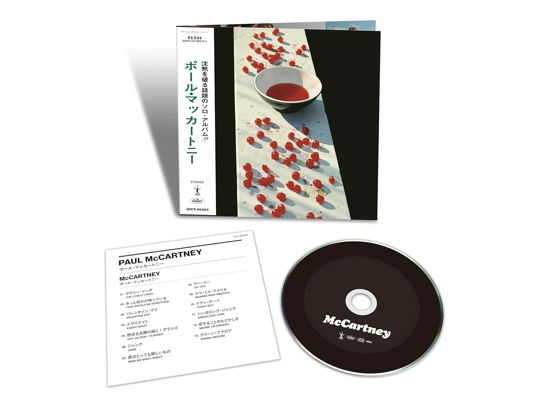 Cover for Paul Mccartney · Mccartney (SHM-CD) (2024)