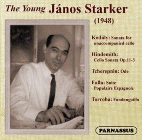 Cover for Janos Starker · The Young Janos Starker (1948) (CD) (2022)