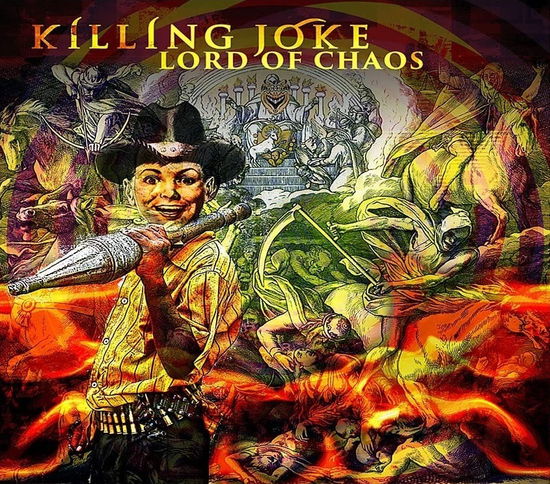 Cover for Killing Joke · Lord of Chaos (Clear Vinyl) (LP) [EP edition] (2022)