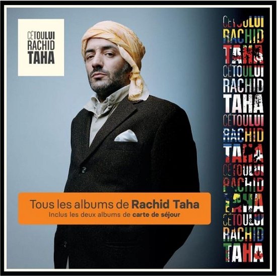 Cover for Rachid Taha · Cetoului (Integrale 14CD) -Box Set- (CD) (2023)