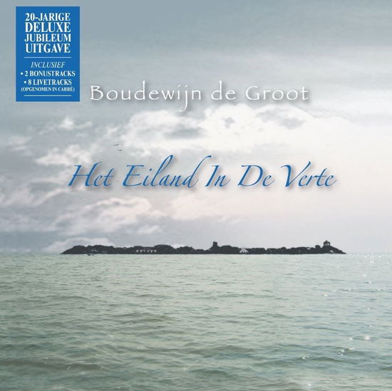 Cover for Boudewijn De Groot · Eiland In De Verte (LP) [Deluxe edition] (2024)