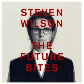 Cover for Steven Wilson · The Future Bites (LP/7&quot;) [Ltd. Vinyl Edt. German edition] (2024)