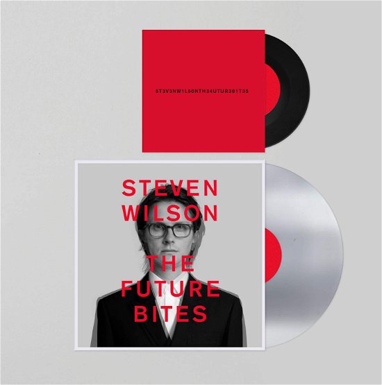 Cover for Steven Wilson · The Future Bites (VINIL) [Ltd. Vinyl Edt. German edition] (2021)