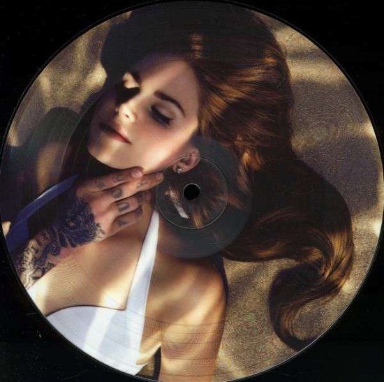 Cover for Del Rey Lana · Blue Jeans (7&quot;) (2012)