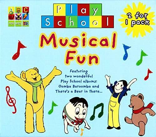 Cover for Play School · Play School Musical Fun (CD) (2012)