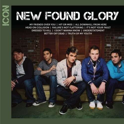 Cover for New Found Glory · Icon (CD) (2013)