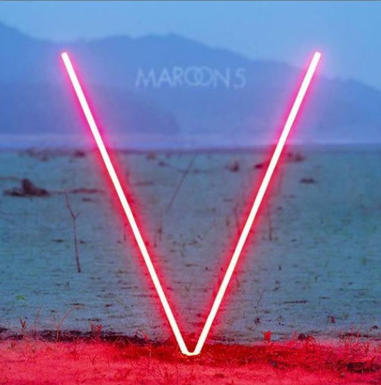 V - Maroon 5 - Música - INTERSCOPE - 0602537962105 - 1 de septiembre de 2014