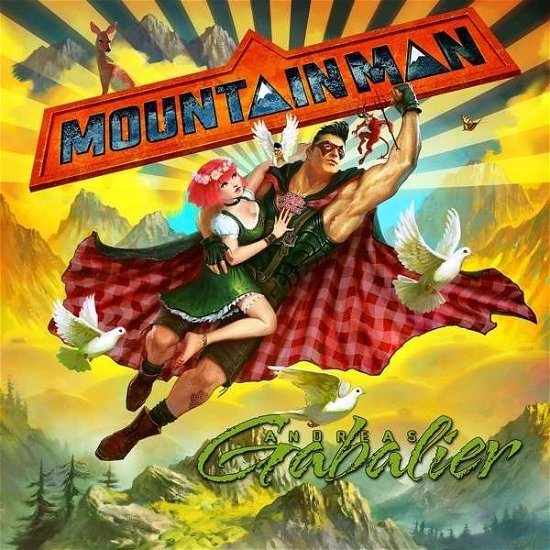 Cover for Andreas Gabalier · Mountain Man (CD) (2015)