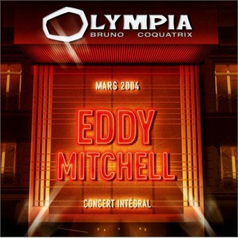 Cover for Eddy Mitchell · Olympia 2cd / 2004 (CD) (2016)