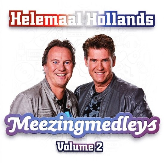 Cover for Helemaal Hollands · Meezingmedleys Vol.2 (CD) (2018)