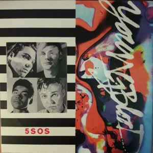 Cover for 5 Seconds of Summer · Youngblood (Clear Vinyl) (VINIL) (2018)