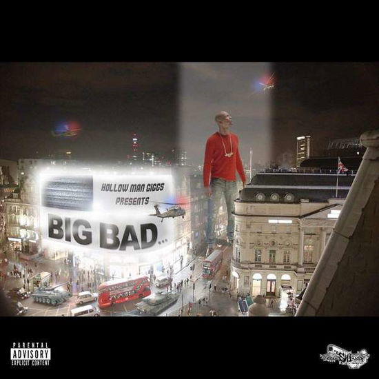 Cover for Giggs · Big Bad (LP) (2019)