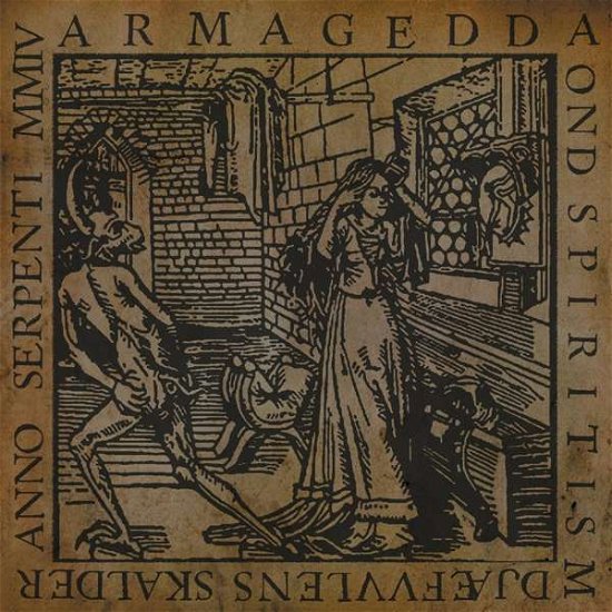 Cover for Armagedda · Ond Spiritism (CD) (2019)