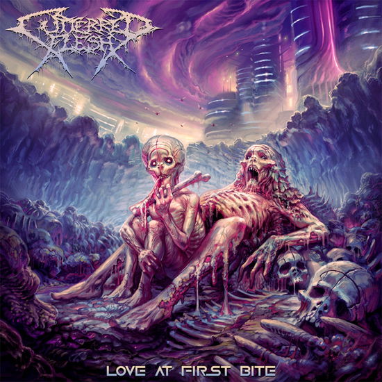 Cover for Cutterred Flesh · Love at First Bite (LP) (2024)