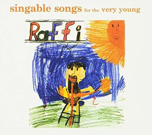 Cover for Raffi · Singable Songs for the Very Young (CD) (2016)