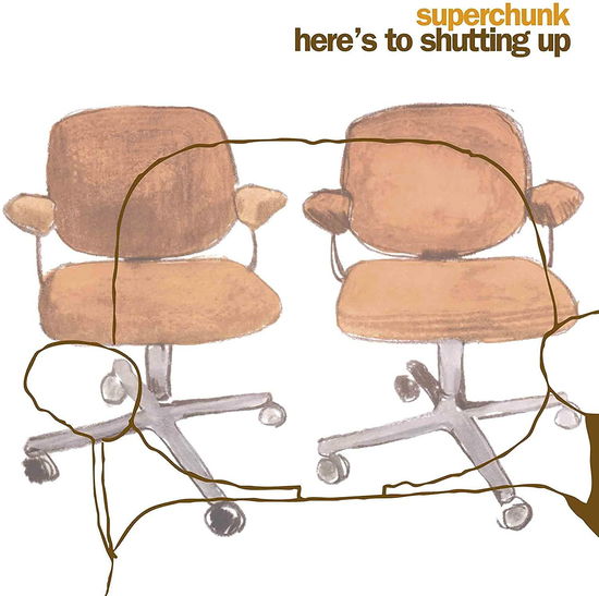 Here'S To Shutting Up - Vinyle Orange + Poster + Cd - Superchunk - Music - MERGE RECORDS - 0673855020105 - October 26, 2022