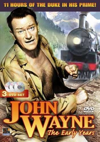 Cover for John Wayne · Early Years (DVD) [Box set] (2006)