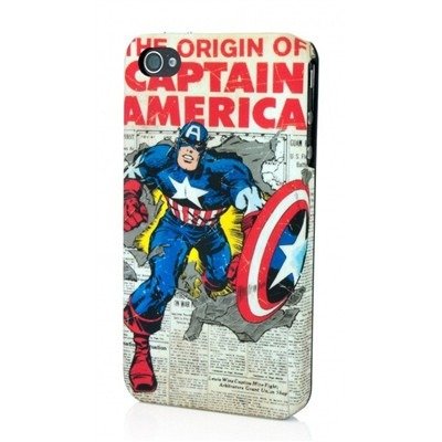 Cover for Pdp · PDP - MOBILE - Marvel Captain America Clip Case IP (Toys) (2019)