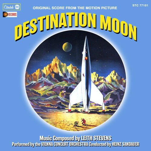 Destination Moon - Leith Stevens - Musik - MVD - 0712187488105 - 29 juli 2022