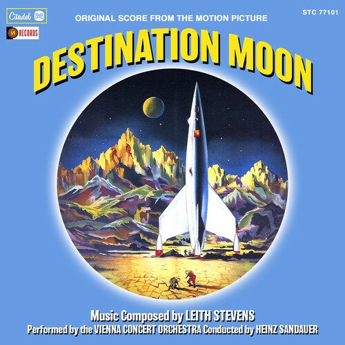Cover for Leith Stevens · Destination Moon (CD) (2022)